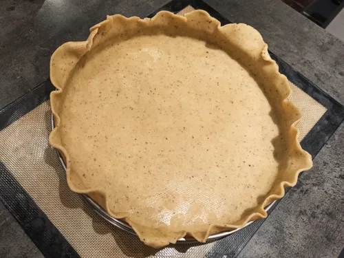 Pâte sucrée