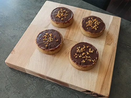 Tarte chocolat sarrasin