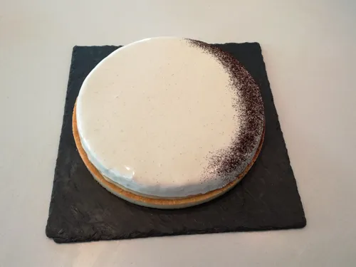 Tarte infiniment vanille