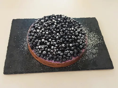 Tarte myrtille mascarpone